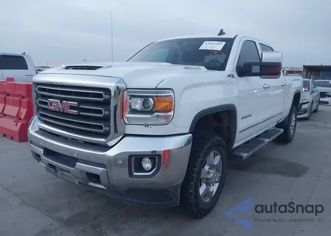 2019 GMC Sierra 2500Hd Slt из США, поврежденный, VIN 1GT12REY1KF276883